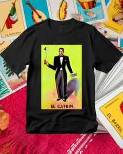 Loteria Tshirt - El Catrin