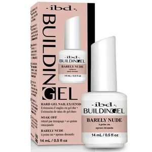 IBD Building Gel, 0.5 fl oz, Barely Nude