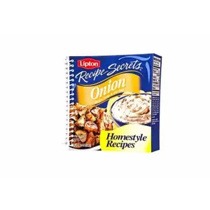 USED-Lipton Recipe Secrets Onion Recipe Soup & Dip Mix: Homestyle Recipes by Publications International Ltd. (Unknown)
