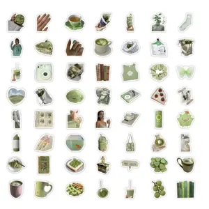 One Random  Cute Green Sticker