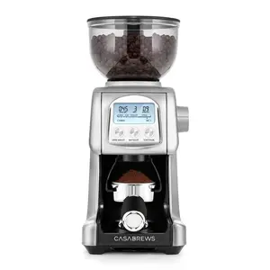 CASABREWS [Tornado] , 77 Precise Grind Settings Conical Burr Coffee Grinder for home, office, espressogrinder, Grind Ground Coffee at home or office