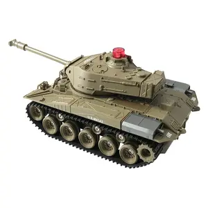 Remote Control Tank Toy, 1/30 Scale Tank Model, Programmable RC Tanks with Realistic Sounds, Army Toys for Boys 8-12 car