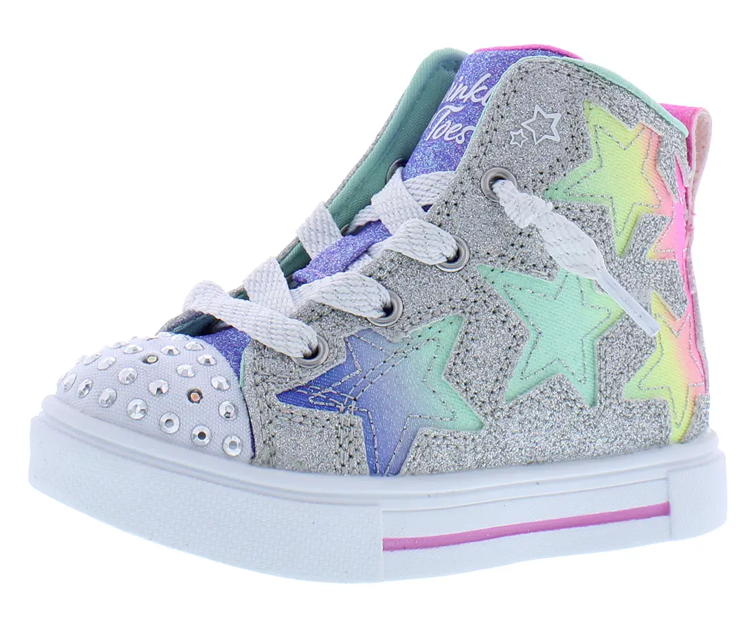 Skechers Lights Twinkle Sparks Stellar Star Infant/Toddler Shoes