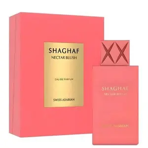 Swiss Arabian Shaghaf Nectar Blush Eau de Parfum Spray for Unisex 3.4 Ounce