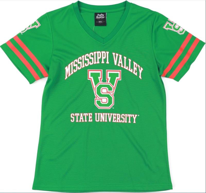 Trending Big Boy Mississippi Valley State Delta Devils S1 Football Jersey Tee Lightweight Breathable Fabric Quick Dry Moisture Wicking Regular Fit