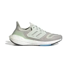 adidas Womens Ultraboost Ultra Boost 22 Running Sneakers Shoes - Green, Grey