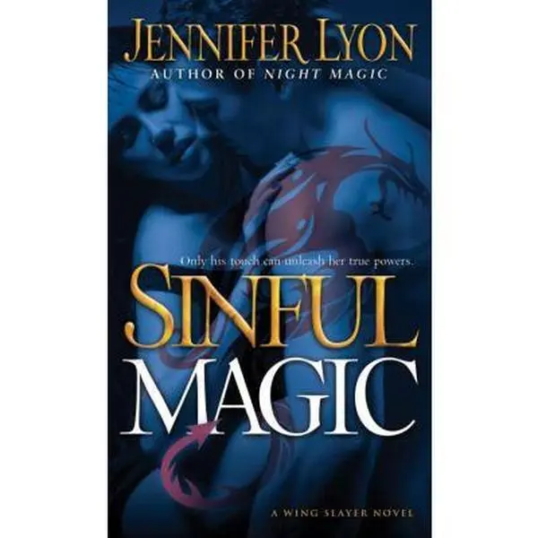 USED Book - Sinful Magic: A Wing Slayer Novel by Jennifer Lyon (Unknown) - english