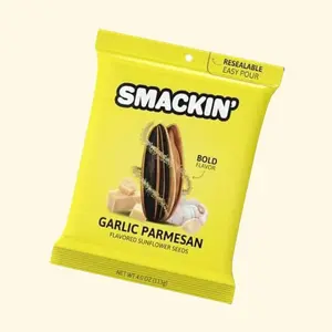 Smackin' Sunflower Seeds Garlic Parmesan Snack