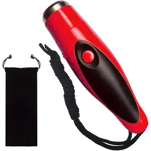 Electronic Whistle for Coaches, Handheld Lound Electric Whistle with Lanyard and Three Tone for Volleyball, Soccer Referee, P.E. Teacher, Police,Outdoor Camping, Self Defense Emergency