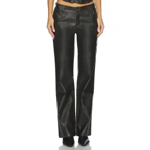 OW Collection Bella Pants in Distressed Black