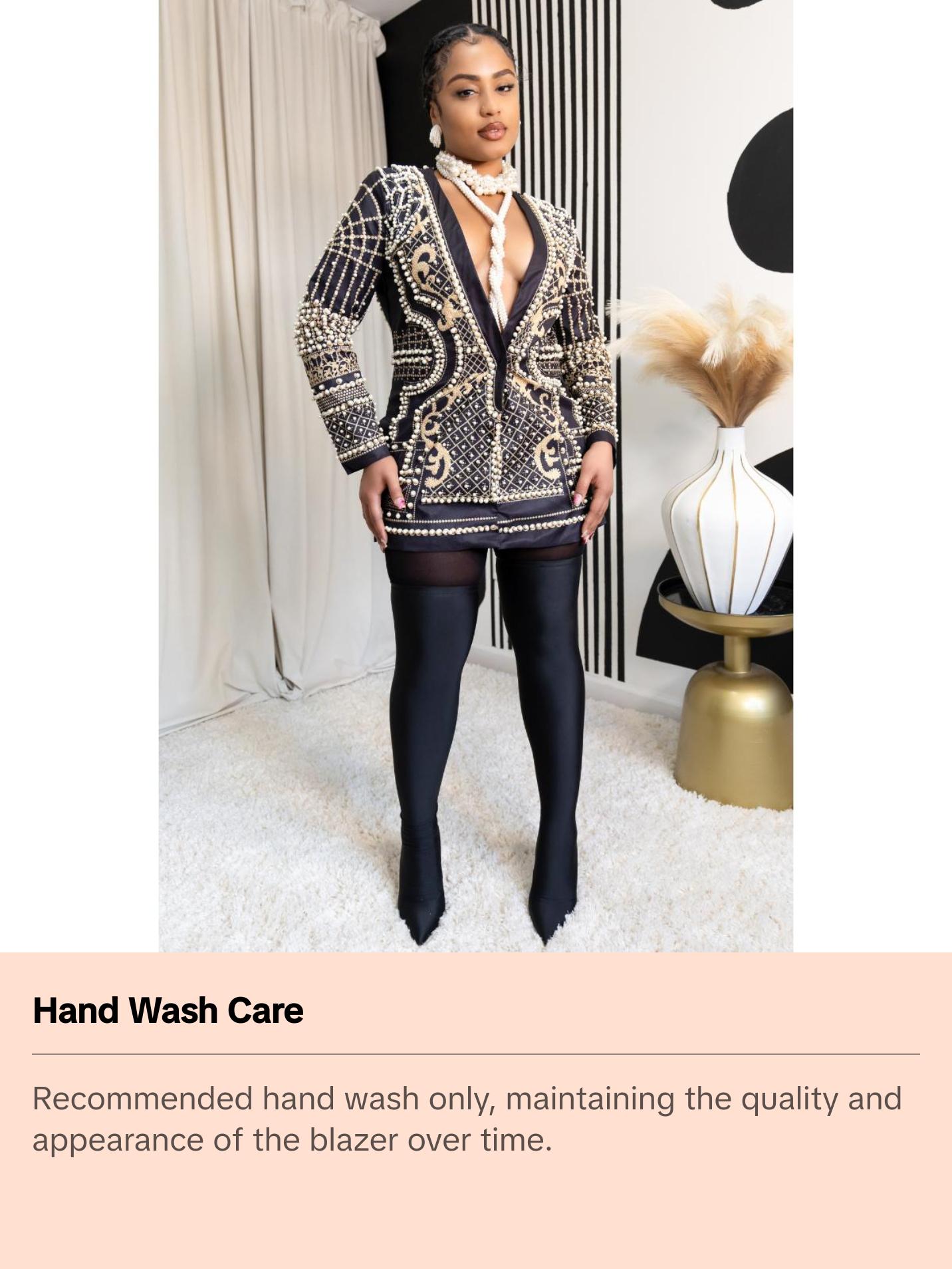 Pearl Essence Blazer