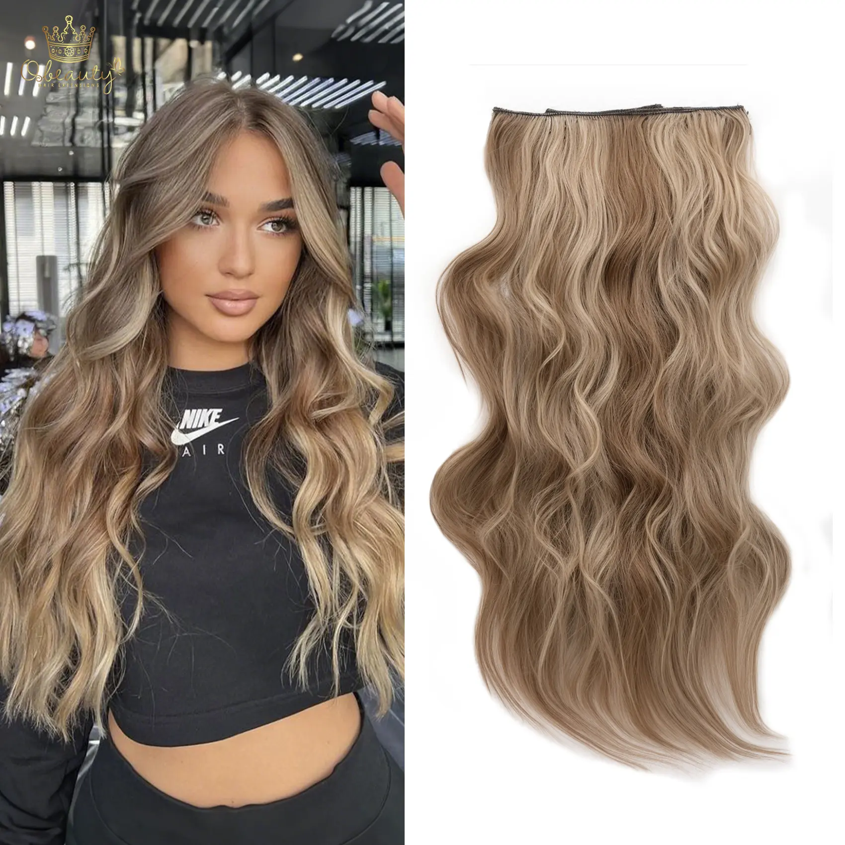 Ashy Blonde Bombshell