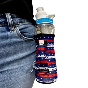 16oz Water Bottle Handler W/ Carrying Strap