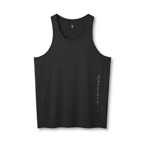 0834. 3D-Lite® 2.0 Training Singlet - Black "OTWR"