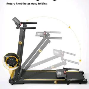 UREVO Walking Pad Treadmills for Home Office, Under Desk Compact Design Treadmill Portable Walking Pad Treadmill with Remote Control, LED Display