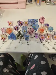 Custom Healthcare Resin Badges