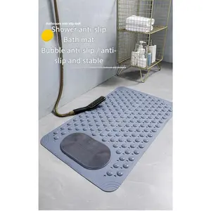 Bathroom Renovation Practical Non-Slip Home Bathroom Non-Slip Mat Bathroom Non-Slip Mat Shower Toilet Floor Mat Washroom Anti-Fall Mat Bathtub Massage Mat