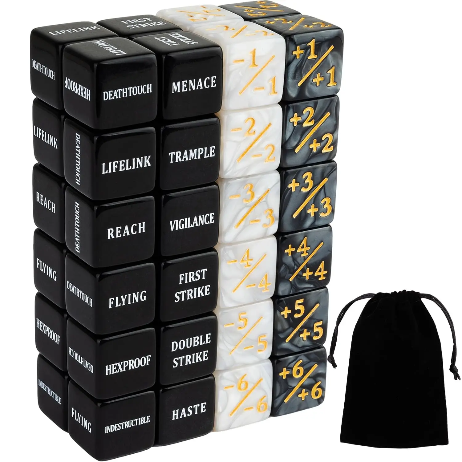 48pcs Magic the Gathering Mtg Counter Dice Set, Colorful Token Dice for Trading Card Games & Collectible Cards, Ideal for Gaming Enthusiasts, Polyhedral Dice - TikTok Shop 48pcs Magic the Gathering Mtg Counter Dice Set, Colorful Token Dice for Trading Card Games & Collectible Cards, Ideal for Gaming Enthusiasts, Polyhedral Dice - TikTok Shop