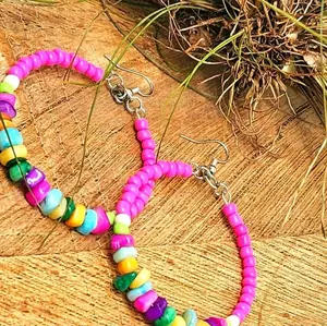3" Hoop Earrings