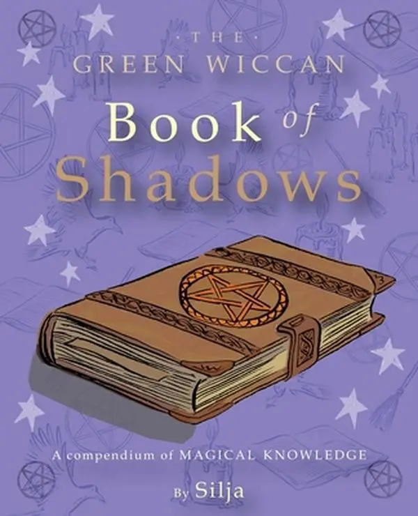 Used Soft Covers Book - The Green Wiccan Book of Shadows: A Magical Knowledge Compendium for Wiccan Readers by Silja (English Paperback)