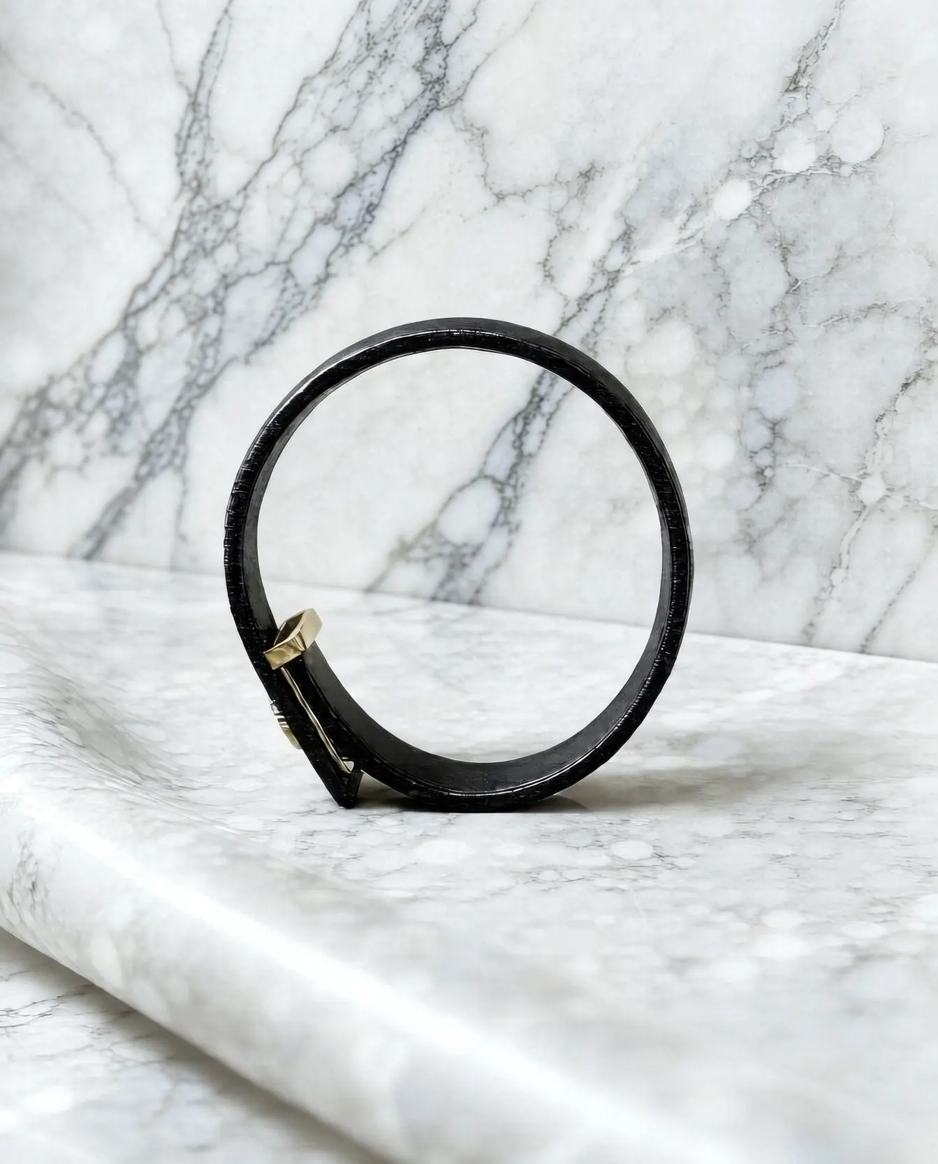 The leather cuff, redefined.  Adjustable slider cuff with signature buckle (fits 21cm). Seamless for solo wear or stacked with your watch. Unisex.   #LeatherCuff#MensAccessories#WomensFashion#TikTokShop#MinimalistStyle