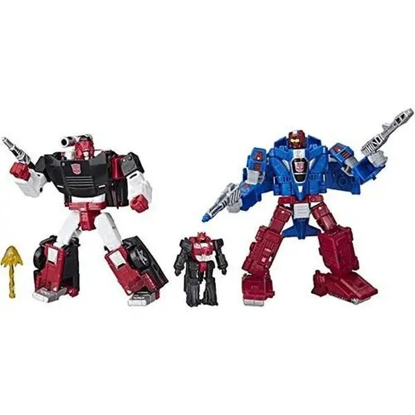Transformers: War for Cybertron - Siege - Deluxe Class WFC-S26 Autobot Alphastrike Counterforce 3-Pack - Final Strike figurine/statue Series: Part 1  [COLLECTIBLES] Action figurine/statue, Collectible