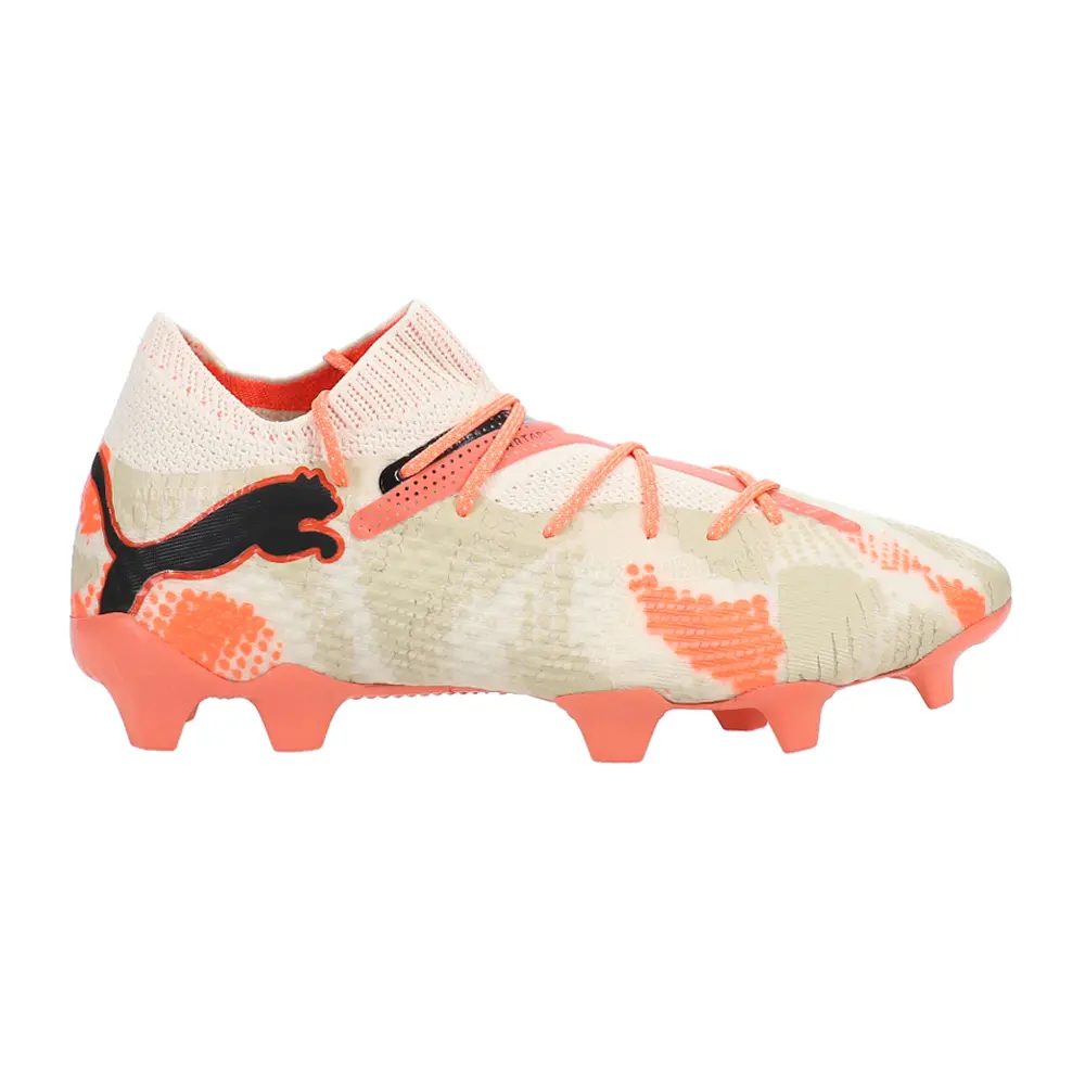 PUMA Mens Future 7 Ultimate Gk Firm GroundArtificial Ground Soccer Cleats - Off White, Orange PUMA Mens Future 7 Ultimate Gk Firm GroundArtificial Ground Soccer Cleats - Off White, Orange