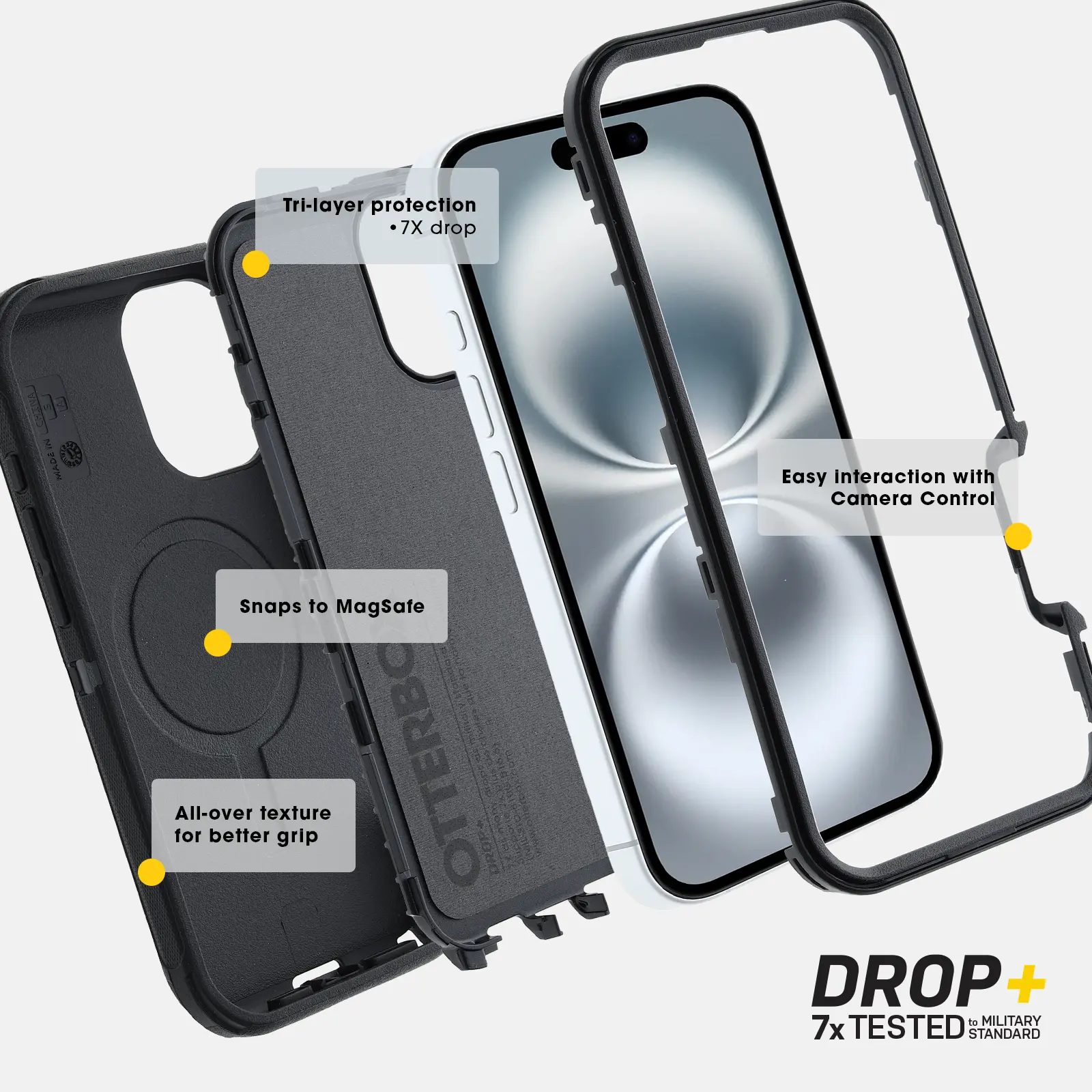 OtterBox iPhone 16 Pro Case Defender Series Pro for MagSafe - TikTok Shop OtterBox iPhone 16 Pro Case Defender Series Pro for MagSafe - TikTok Shop