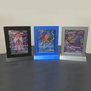 PTCG/MTG card display stand, card storage display stand, exchange card display stand