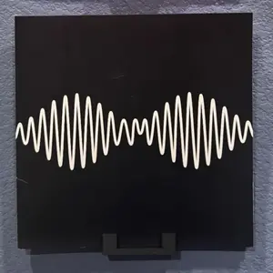 Vinyl Record Wall Mount Display Stand, Vinyl Record Accessories, Home Decor, Easy Access, Enhances Home Decoration Effect