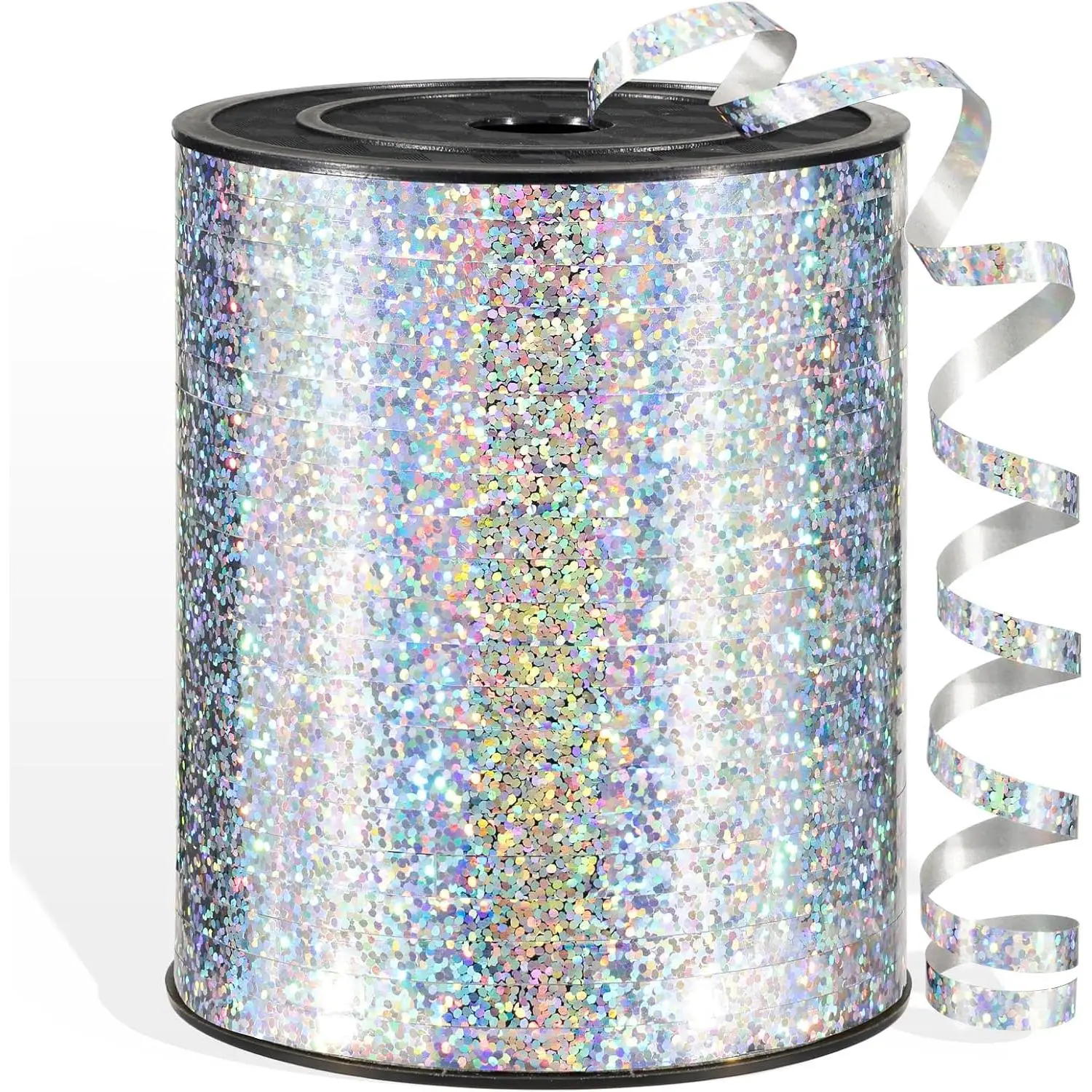 600 Yards  Shiny Curling Ribbon 1/5 Inch Metallic  Balloon String Ribbon for  Wrapping, Birthday Party Christmas Crafts