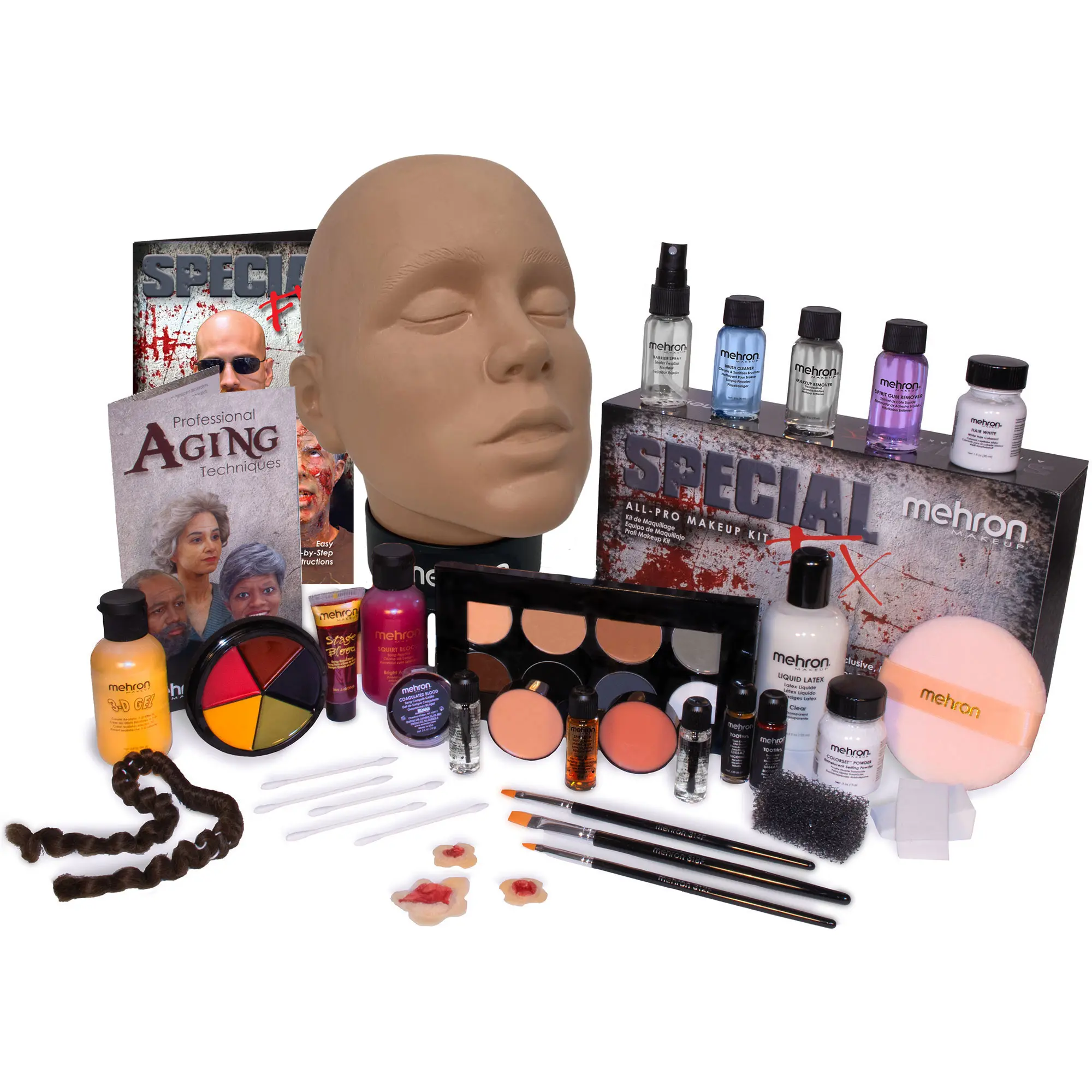 Special FX All-Pro Makeup Kit with Practice Head Special FX All-Pro Makeup Kit with Practice Head