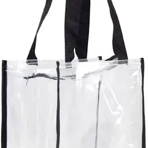 Clear Book Bag