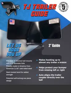TJ Trailer Guide 2" trailer alignment