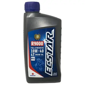 Suzuki Ecstar 10W40 R9000 Full Synthetic Motor Oil 1 QUART 990A0-01E40-01Q