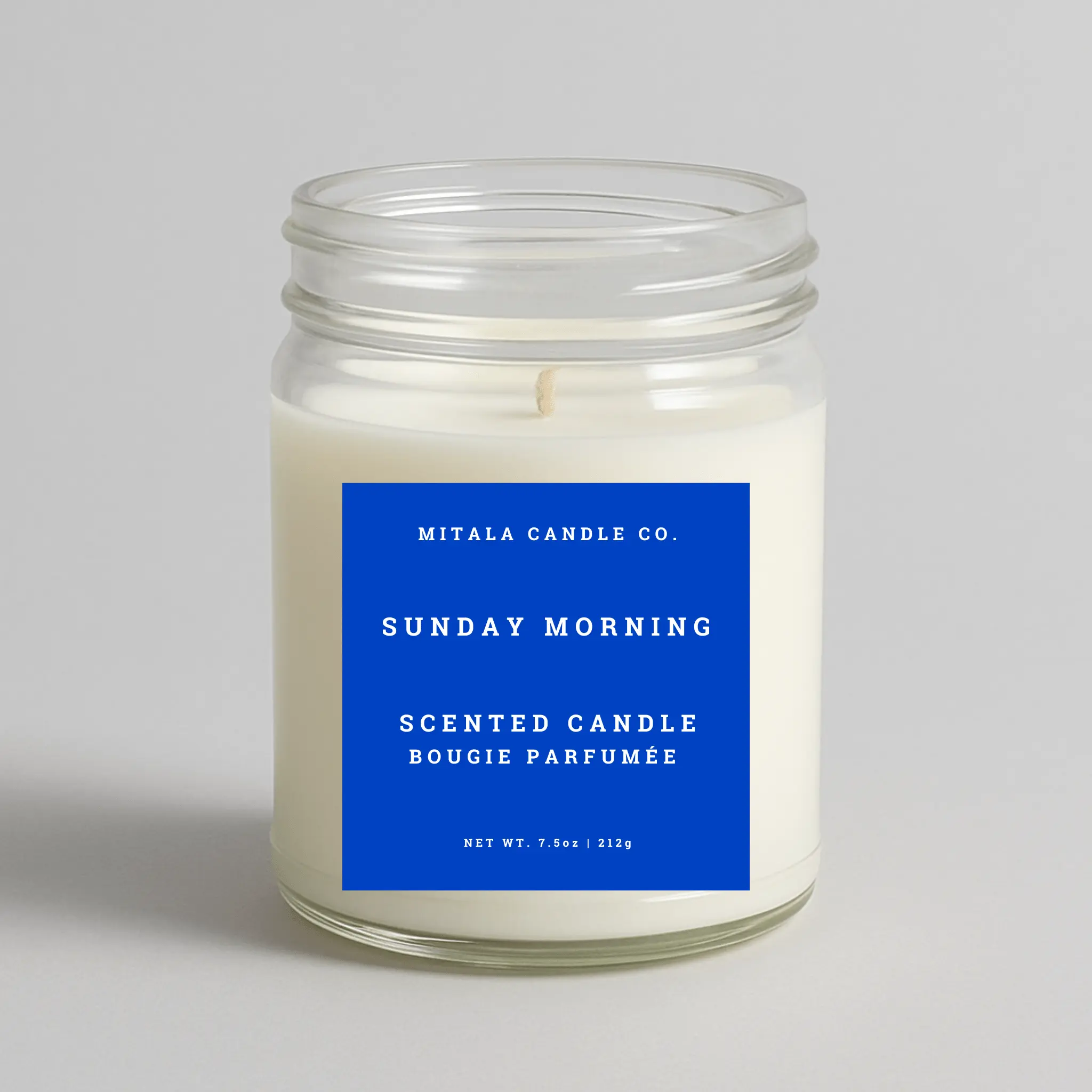 Sunday Morning Jar Candle
