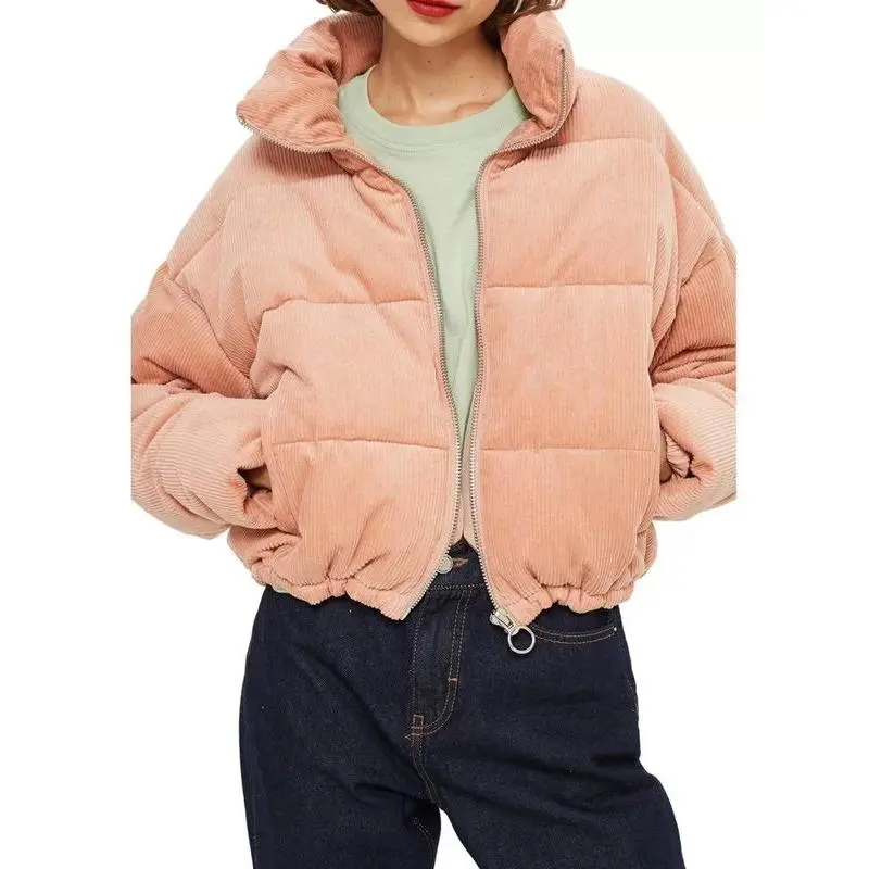 Light Pink Puffer Jacket