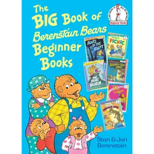 USED-The Big Book of Berenstain Bears Beginner Books by Berenstain, Stan (Hardcover)