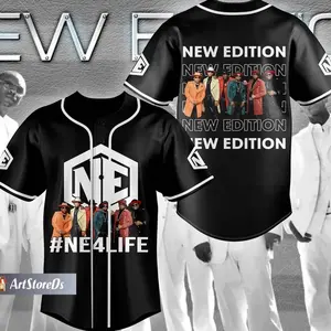 Christmas New Edition Jersey, New Edition Jersey Shirt