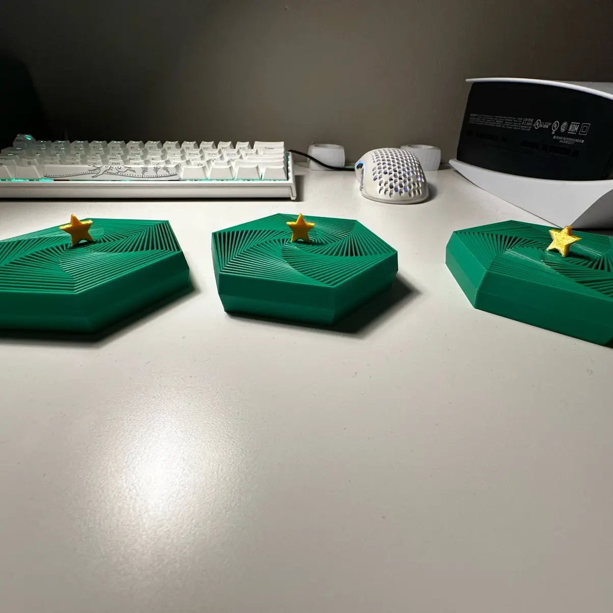 3D Printed Christmas Tree - Simple Design, Suitable for Gifts, Ideal for Holiday Decor