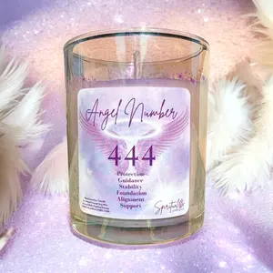 Angel Number 444 Manifestation Candle