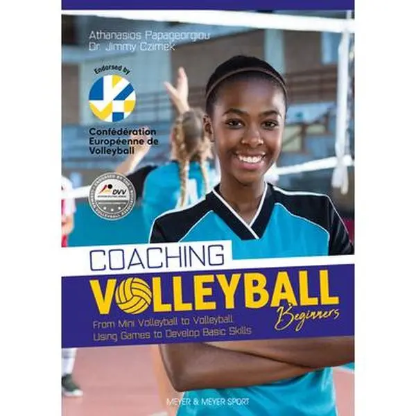 USED-Coaching Volleyball Beginners: Drills & Games to Develop Basic Skills by Czimek, Jimmy (Paperback)