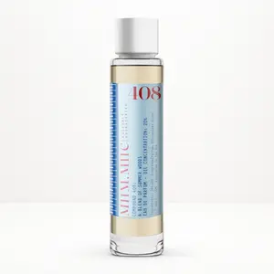 NO 408 SUMMER WOODS Eau De Parfum - Warm Decadent Night Scent with Tonka Bean Cocoa Sugar Coffee Cashmeran Labdanum Rum Cinnamon Vanilla