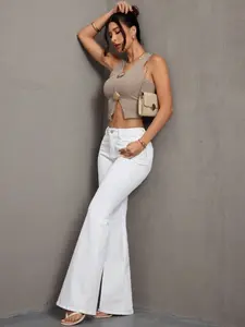 Women's Loose Straight Leg Jeans, Vintage Elegant Casual Home Style, Pure, New for Winter Thanksgiving & New Year, Relaxed Fit Jeans