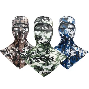 3PCS UV Protection Balaclava Face Masks for Men Women Outdoor Sports Fishing Hiking Cycling Tactical Design Unisex