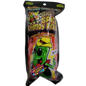 One Big Tex Sour & Spicy Chamoy Pickle- Spicy Treat Tangy Traditional