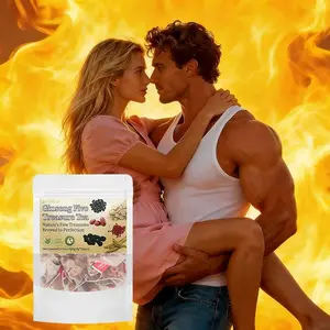 Kidney Tea Formula, Ginseng Five Treasures Tea Organic Kidney Cleanse Tea, Traditional Kidney Cleansing Tea for Men & Women, Christmas gift,40 bags200g Recommend to a friend Herbal Alkaline Natural- TikTokShopBlackFriday