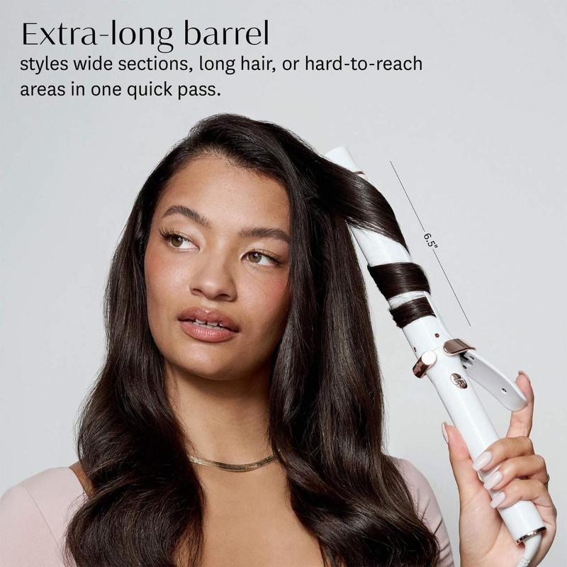 T3 Singlepass Curl X 1" Ceramic Extra-Long Barrel Curling Iron