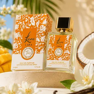 Dubai Style Mango Scented Women's Eau De Toilette, 30ML, Long-Lasting Oriental Fruit Fragrance, Perfect Gift for Holidays and Birthdays