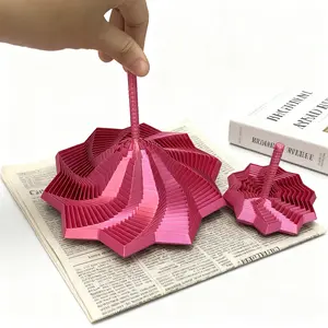 3D Printed Sensory Extension Star Objectwith handles for fingertips is suitable for relieving anxiety and stress， Expandable Fractal Hexagon Handle，Very Satisfying Sight and Sound with Hypnotizing Visual Fidget Toy，Christmas gifts，Adult Gifts，3D Print